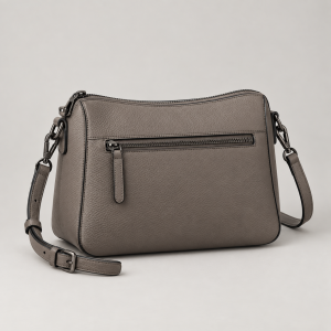 Nina Zip Front Crossbody by VARELUNE