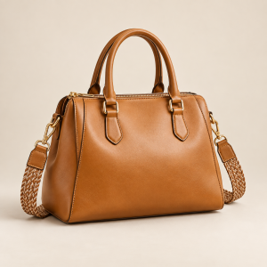 Patricia Medium Zip Top Satchel by VARELUNE