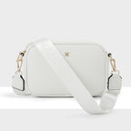 Monica Camera Crossbody Bag + Monogram Bag Strap