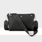 Eden Zip Top Crossbody Bag + Monogram Strap